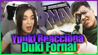 Cubana reacciona a DUKI ft. Orodembow - FORNAI