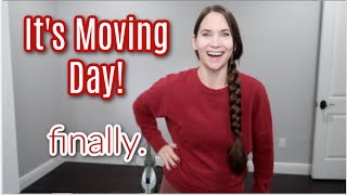 It's Moving Day. Finally! New Rooms, Cleaning, Decluttering, Rearranging, Wow! I