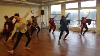 Indian Classical Dance form Bharata Natyam Class with Natya Dance Theatre