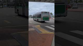 TP0120 Transperth Bus Mercedes-Benz Oc500le Cng Midi Departing