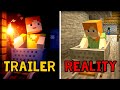 Minecraft Trailer VS Reality (1.18)