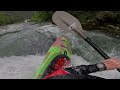 sava bohinjka soteska at 55m3 with exo party rexy kayak gopro