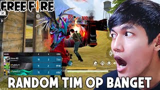 RANDOM MATCH RASA TIM ESPORT GINI - Free Fire