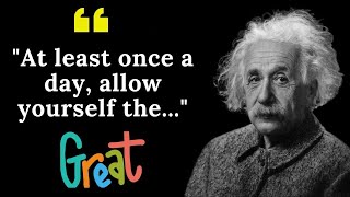 🔶20 Brilliant Albert Einstein Quotes About Life || Albert Einstein Quotes That Help to Inspire You