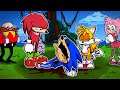 Shin SONIC Tapes : I'm Not a Monster !! - FNF Speedpaint.