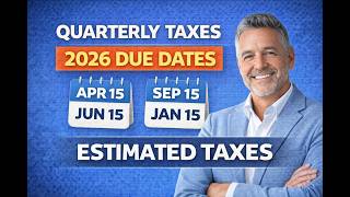 How To Pay Estimated Taxes (USA, 2026): Deadlines, 1040-ES, Safe Harbor + Avoid Penalties
