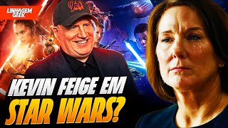 KEVIN FEIGE VAI SUBSTITUIR KATHLEEN KENNEDY?