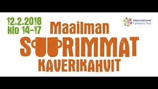 Maailman suurimmat kaverikahvit 12.2.2018