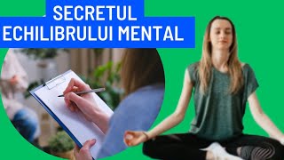 Echilibrul Mental după Detox: Ghid pentru Minte Sănătoasă !