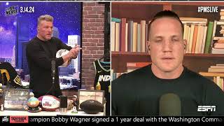 The Pat McAfee Show | Thursday March 14th, 2024