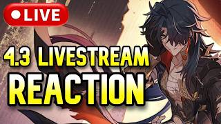 🔴4.3 SPECIAL PROGRAM REACTION🔴AND LORE DISCUSSION | Honkai Star Rail!