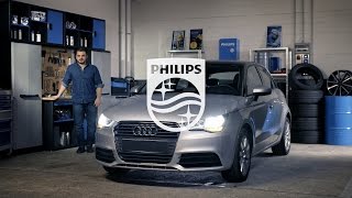 PHILIPS TUTORIAL - Cómo cambiar las lámparas de los faros de tu Audi A1