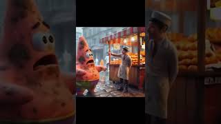 Sad Poor Patrick #patrick #spongebob #shorts #sad