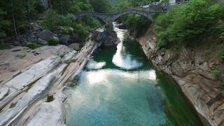 Verzasca Valley, Switzerland | DJI Phantom