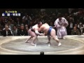 大相撲初場所 大関・稀勢の里 悲願の初優勝 　2017年1月21日17時58分