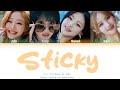 KISS OF LIFE - STICKY (color coded pt-bt/rom/han)