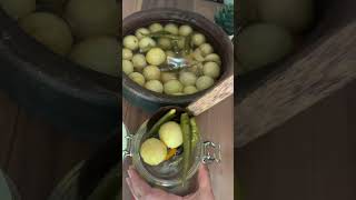 Nellikka Uppilittathu#shortvideo#shortsfeeds#shorts#SaltedGooseberry#Amlarecipe