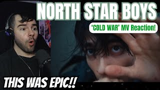 NORTH STAR BOYS - 'Cold War' MV Reaction!