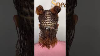 Microlocs Braids At Almost 2 Years