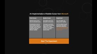 Bubble Cursor Implementation