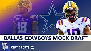 Cowboys Draft K’Lavon Chaisson In Round 1 Of Latest 2020 NFL Mock Draft