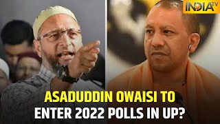 Uttar Pradesh: Asaduddin Owaisi To Enter 2022 Polls Against Yogi, Try M+D Formula In State