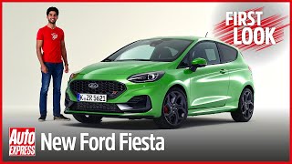 NEW 2022 Ford Fiesta first look: are the changes enough to beat the Vauxhall Corsa? | Auto Express