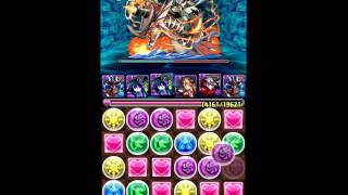 [パズドラ]　紅の海賊龍　Sランク　サタンPT