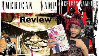 American Vampire Omnibus Vol 1 Book Review: GREAT READ!