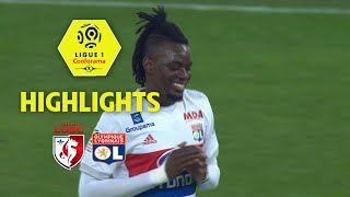LOSC - Olympique Lyonnais (2-2) - Highlights - (LOSC - OL) / 2017-18