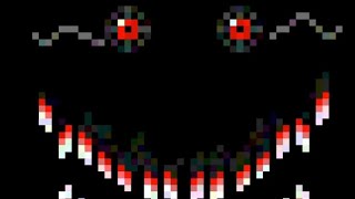 8 bit nightmare chica jumpscare.