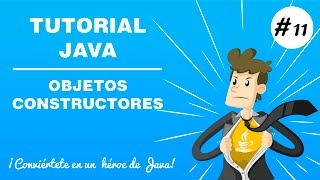 Tutorial Java - como programar - 11 Objetos: constructores