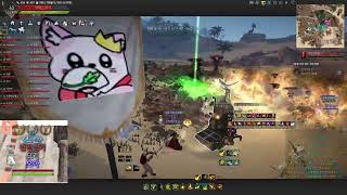 응애뉴비아처거점전 4 bdo archer pvp node war 검은사막