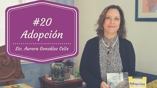 #20 - ¿Cómo prepararse para adoptar un hijo? - Aurora González Celis