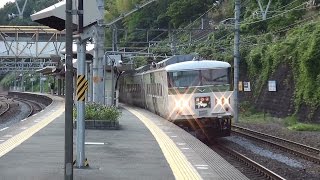 東海道線 特急踊り子号 185系C4編成  函南駅通過