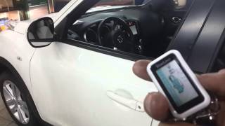 Автозапуск Starline E91 Nissan Juke simple key (full slave)