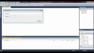 Visual Basic 2010 Express Ep. 2 - How to Make a Multiple User Login System.
