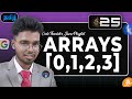 Arrays in java ( Creation ) | Part 25 | Code thanish's java playlist