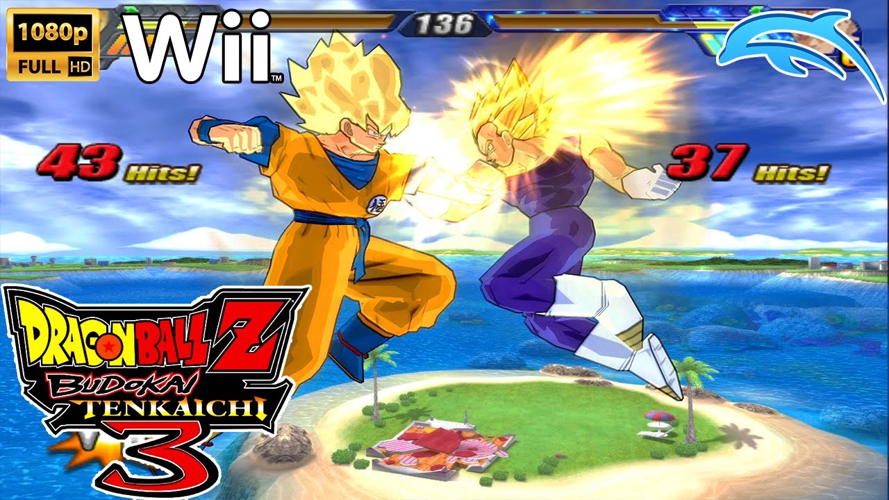 Dragon Ball Z: Budokai Tenkaichi 3 Wii HD Gameplay (Dolphin) - YouTube