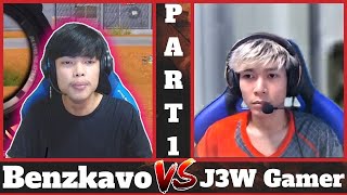 Benzkavo vs J3W Gamer in same lobby || Pubg Mobile