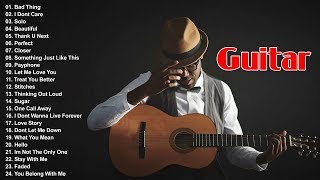 Top 50 Acoustic Guitar Covers Of Popular Songs - Best Instrumental Music 2019