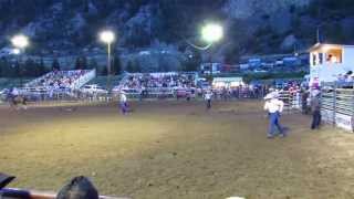 Hide race at Carbondale Wild West Rodeo July 18, 2013