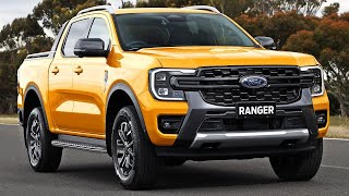 2022 Ford Ranger - interior Exterior and Driving (Ultimate Driving Machine)