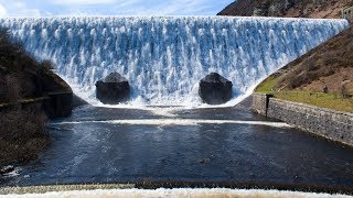 Spectacular Elan Valley Dams Mid Wales