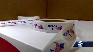 Oklahoma lawmaker holds interim study on election security