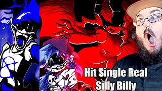 Friday Night Funkin' VS Yourself w/ Herself | Hit Single Real - Silly Billy (FNF Mod) REACTION!!!