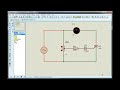 simulasi rangkaian uji scr diac dan triac proteus