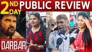 "2nd Half ரொம்ப Slow தூங்கிட்டேன்" Darbar 2nd Day Public Review | 2nd Day Darbar Movie Review
