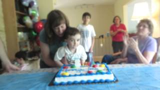 Happy 3rd Birthday David