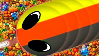 Worms Zone.io Wormate.io Slitherio Snake Oggy Gameplay Top Best Epic Gameplay #98